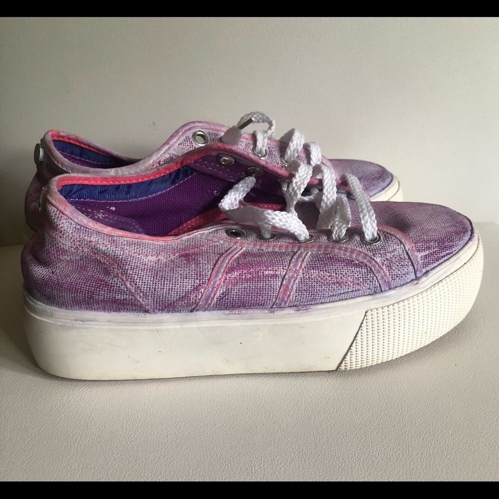 Big Kids’ Steve Madden EMMI” PLATFORM SNEAKERS